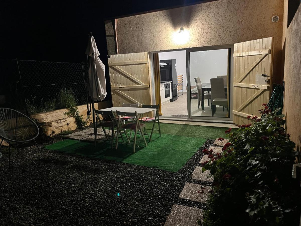 Studio tout équipé à la nuitée ou plus à Lucciana Lucciana  Exterior foto